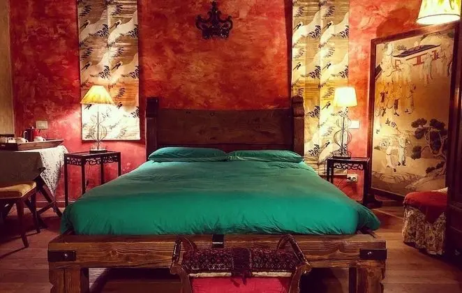 Superior Tek Büyük Yataklı Oda, Dağ Manzaralı