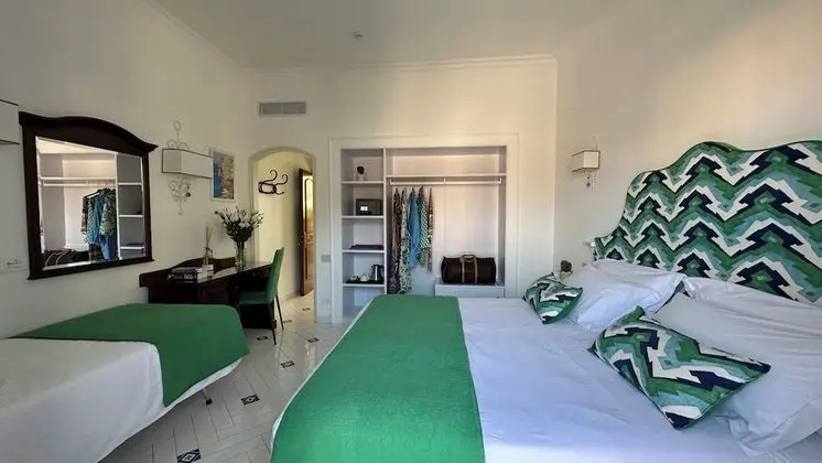 Comfort Üç Kişilik Oda, Balkon