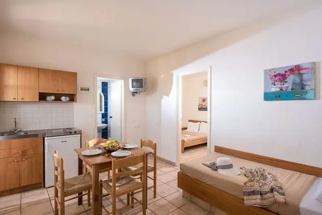 Apart Daire, 1 Yatak Odası, Deniz Manzaralı