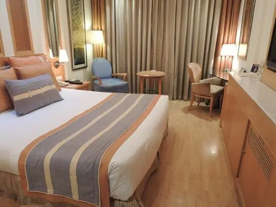 Oda, 1 Çift Kişilik Yatak, Şehir Manzaralı
