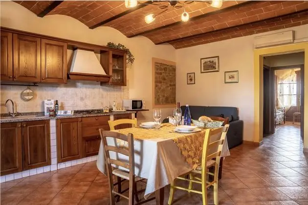 Apart Daire Capacity 4 Three Bedroom
