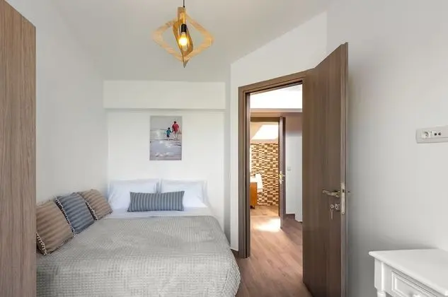 Villa, 2 Yatak Odası, Kişiye Özel Havuzlu, Deniz Manzaralı (Attalos)