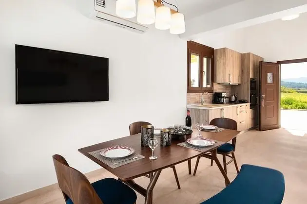 Villa, 2 Yatak Odası, Kişiye Özel Havuzlu, Deniz Manzaralı (Attalos)