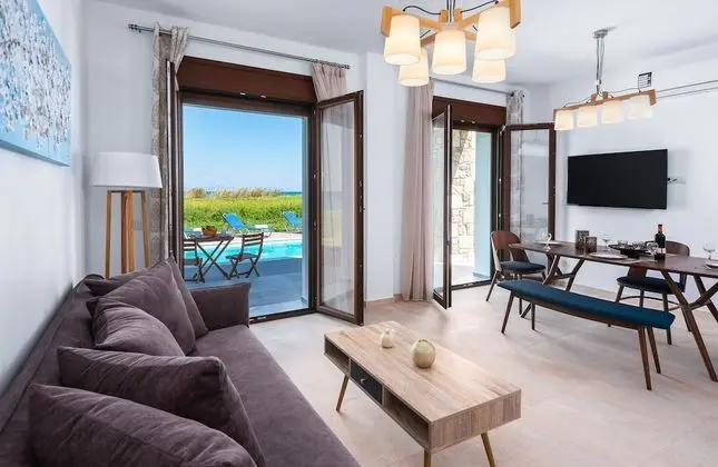 Villa, 2 Yatak Odası, Kişiye Özel Havuzlu, Deniz Manzaralı (Attalos)