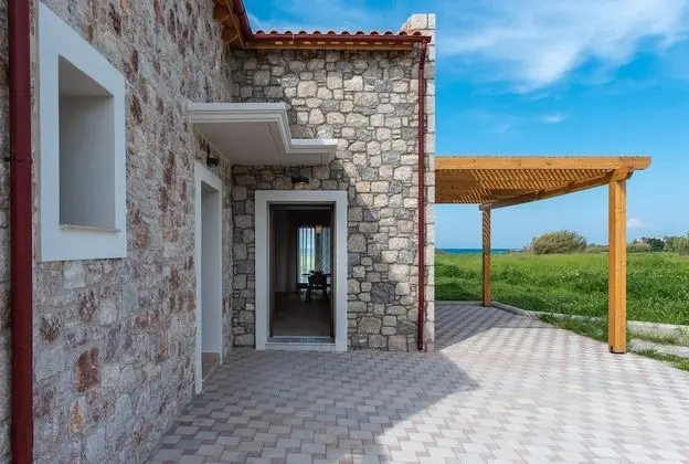 Villa, 2 Yatak Odası, Kişiye Özel Havuzlu, Deniz Manzaralı (Attalos)