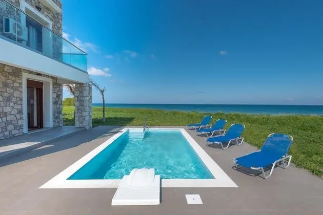 Villa, 2 Yatak Odası, Kişiye Özel Havuzlu, Deniz Manzaralı (Attalos)