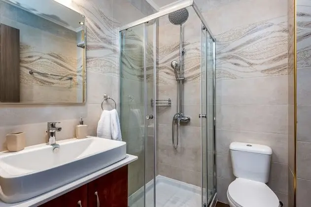 Villa, 2 Yatak Odası, Kişiye Özel Havuzlu, Deniz Manzaralı (Attalos)