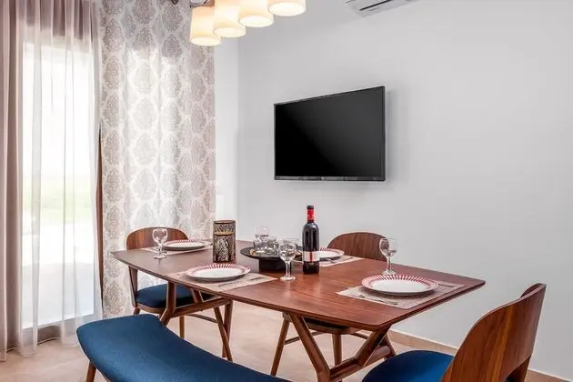 Villa, 2 Yatak Odası, Kişiye Özel Havuzlu, Deniz Manzaralı (Diagoras)