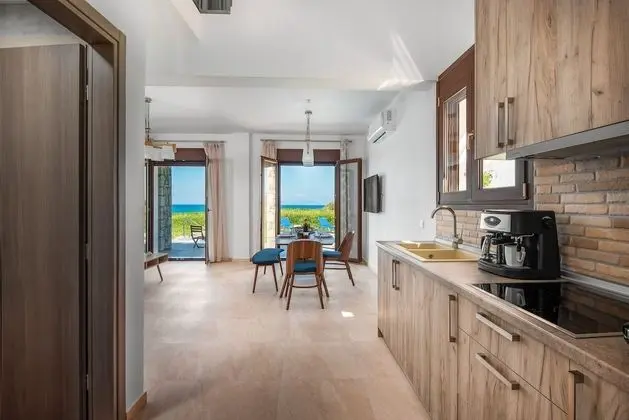 Villa, 2 Yatak Odası, Kişiye Özel Havuzlu, Deniz Manzaralı (Diagoras)