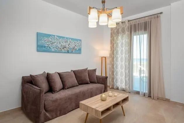 Villa, 2 Yatak Odası, Kişiye Özel Havuzlu, Deniz Manzaralı (Diagoras)