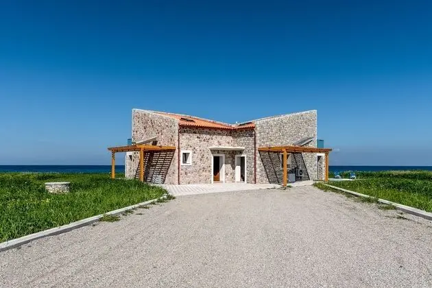Villa, 2 Yatak Odası, Kişiye Özel Havuzlu, Deniz Manzaralı (Diagoras)