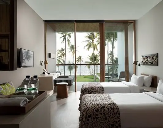 Deluxe İki Ayrı Yataklı Oda, 2 Tek Kişilik Yatak, Okyanus Manzaralı