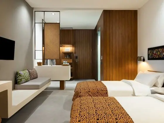 Deluxe İki Ayrı Yataklı Oda, 2 Tek Kişilik Yatak, Okyanus Manzaralı