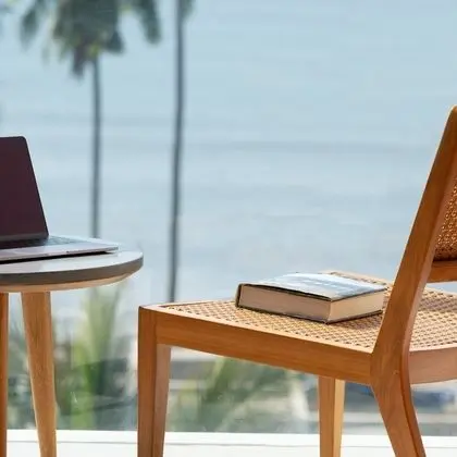 Deluxe İki Ayrı Yataklı Oda, 2 Tek Kişilik Yatak, Okyanus Manzaralı