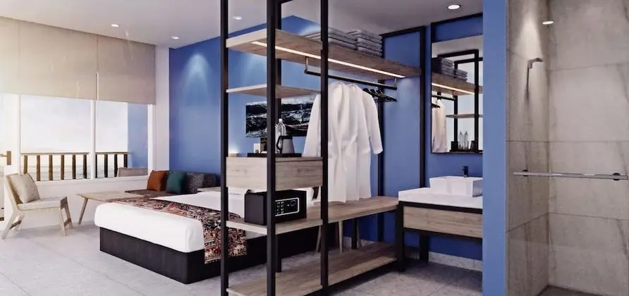 Deluxe Tek Büyük Yataklı Oda, 1 En Büyük (King) Boy Yatak