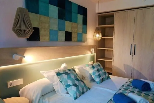 Standard Tek Büyük Yataklı Oda, Balkon