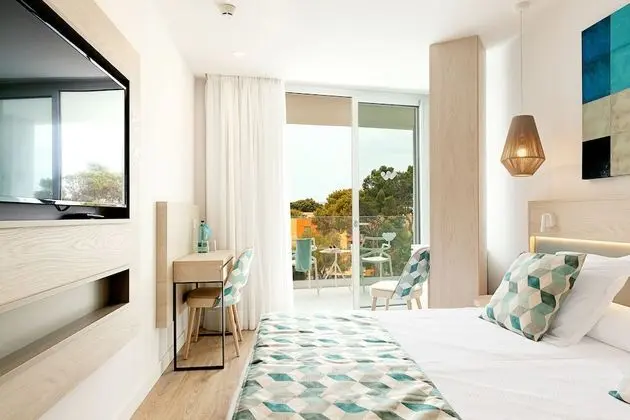 Standard Tek Büyük Yataklı Oda, Balkon