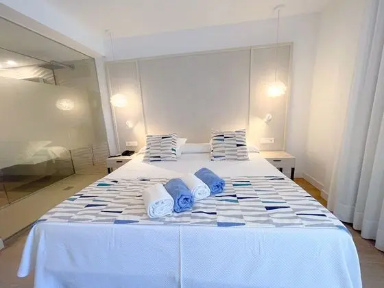 Superior Tek Büyük Yataklı Oda, Balkon