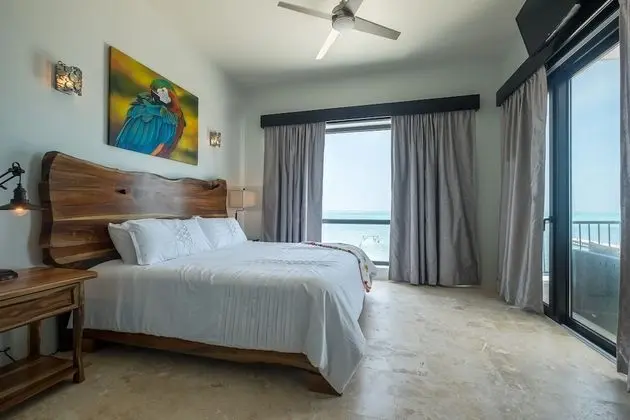 Luxury Suite, Multiple Beds, Sea View A2