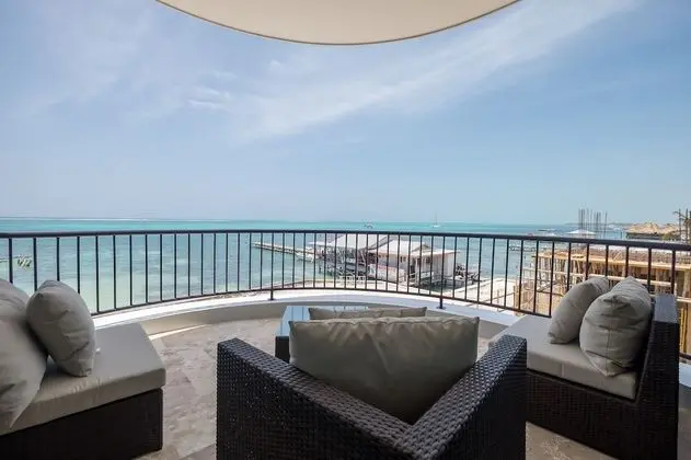 Luxury Suite, Multiple Beds, Sea View A2