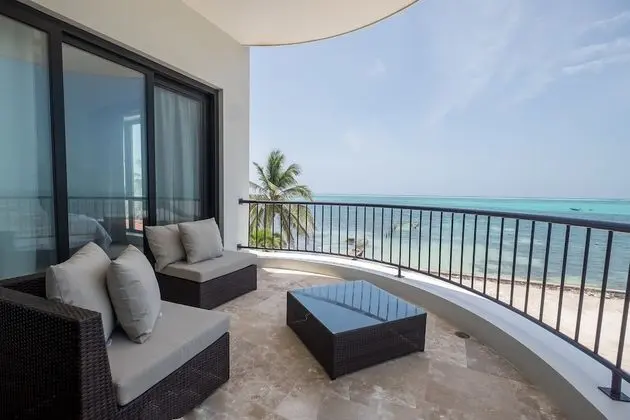 Luxury Suite, Multiple Beds, Sea View  A4