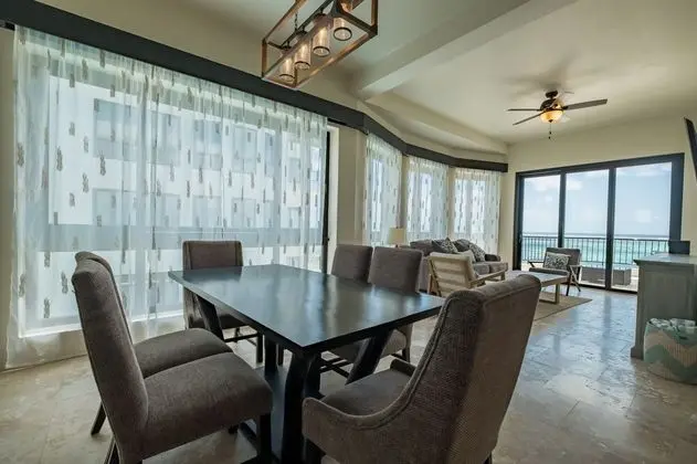 Luxury Suite, Multiple Beds, Sea View  A4