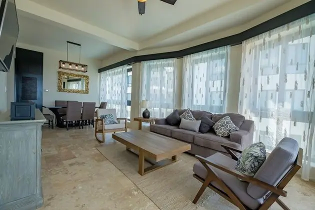 Luxury Suite, Multiple Beds, Sea View  A4