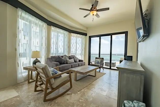 Luxury Suite, Multiple Beds, Sea View C1