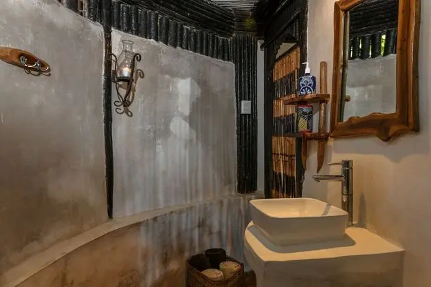 Bungalov, 1 En Büyük (King) Boy Yatak, Özel Banyo, Okyanus Manzaralı