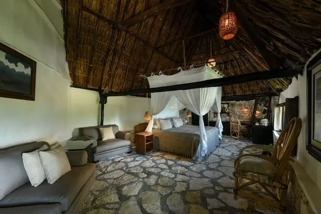 Suite Bungalow Ocean View 1 king bed and private bathroom