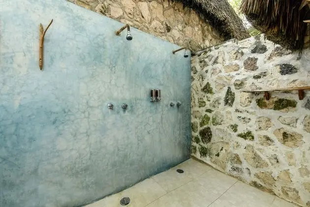 Suite Bungalow Ocean View 1 king bed and private bathroom