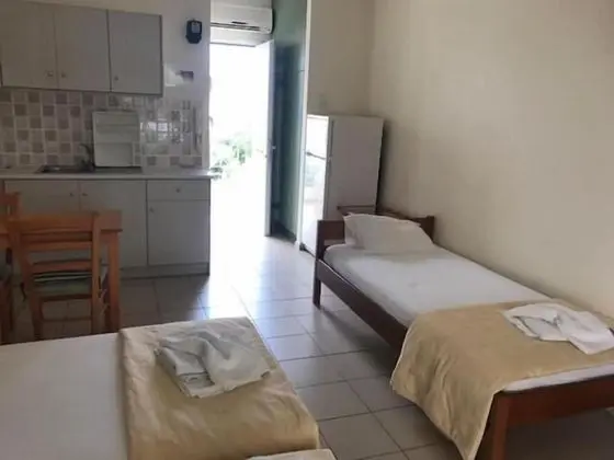 Standard Stüdyo, 3 Tek Kişilik Yatak