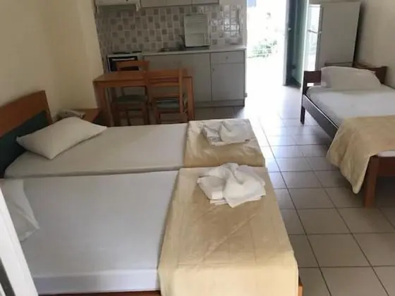 Standard Stüdyo, 3 Tek Kişilik Yatak