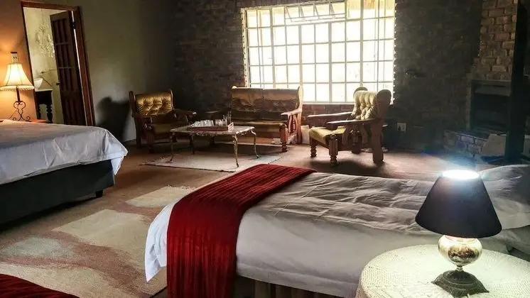 Deluxe Dört Kişilik Oda, 1 Büyük (Queen) Boy Yatak, Küvet, Bahçe Manzaralı