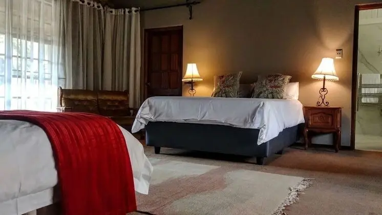Deluxe Dört Kişilik Oda, 1 Büyük (Queen) Boy Yatak, Küvet, Bahçe Manzaralı