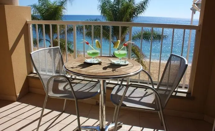 Tek Büyük Yataklı Oda, Balkon, Okyanus Manzaralı