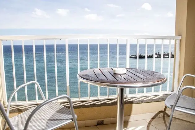Tek Büyük Yataklı Oda, Balkon, Okyanus Manzaralı