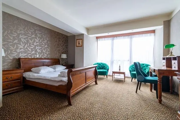 Deluxe Tek Büyük Yataklı Oda, 1 Çift Kişilik Yatak