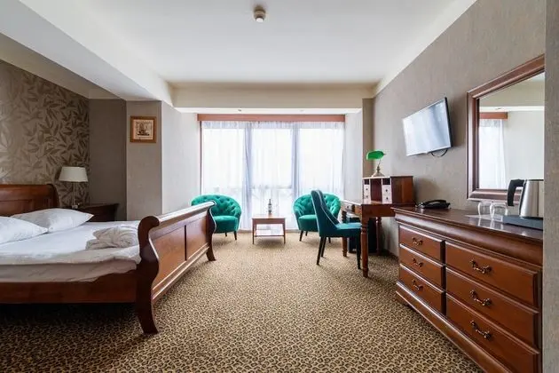 Deluxe Tek Büyük Yataklı Oda, 1 Çift Kişilik Yatak