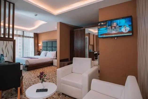 Deluxe Süit, 1 Çift Kişilik Yatak