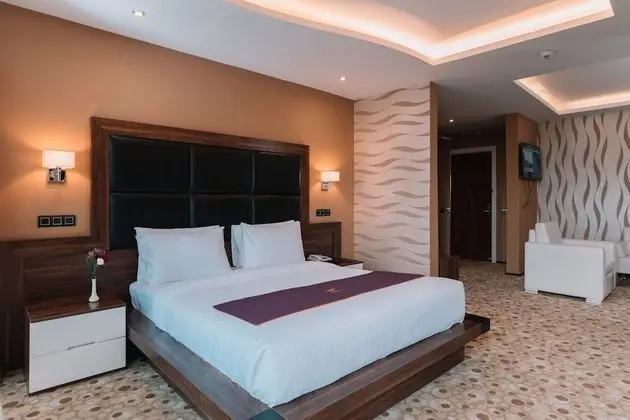 Deluxe Süit, 1 Çift Kişilik Yatak