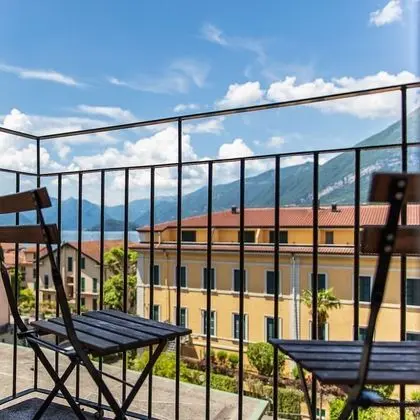 Premium Apart Daire, 1 Yatak Odası, Göl Manzaralı (2)