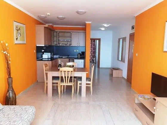 Panoramic Apart Daire, 1 Yatak Odası, Küçük Mutfak, Deniz Manzaralı