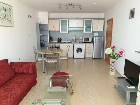 Panoramic Apart Daire, 1 Yatak Odası, Küçük Mutfak, Deniz Manzaralı