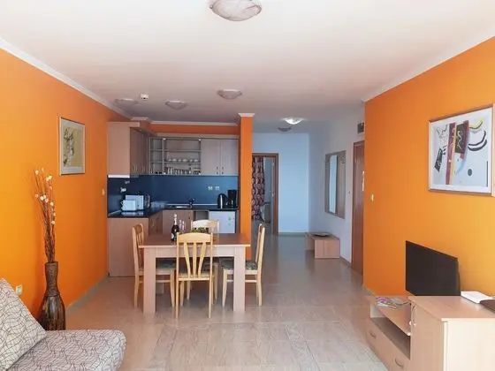 Panoramic Apart Daire, 1 Yatak Odası, Küçük Mutfak, Deniz Manzaralı