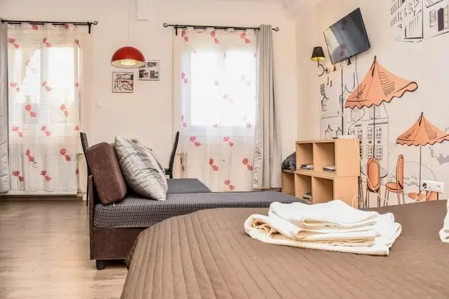 Executive Stüdyo (Diamond Astoria 3 With rooftop view)
