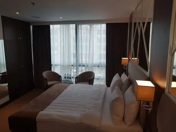 Standard Tek Büyük Yataklı Oda, 1 En Büyük (King) Boy Yatak, Şehir Manzaralı