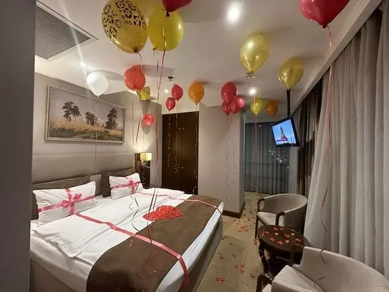 Standard Tek Büyük Yataklı Oda, 1 En Büyük (King) Boy Yatak, Şehir Manzaralı
