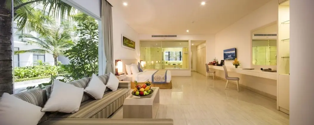Bungalov, Bahçe Manzaralı