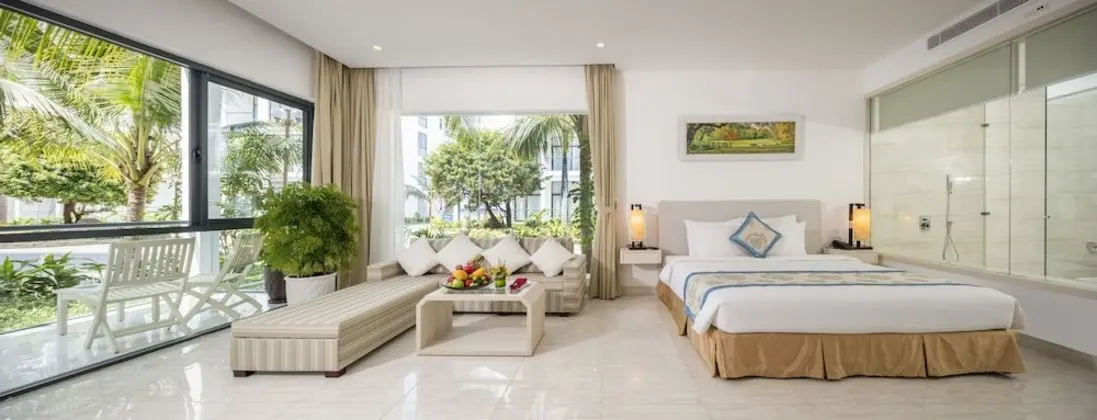 Bungalov, Bahçe Manzaralı